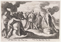 KG 02489
<br/>
Metamorfosen: Jupiter vraagt Helios zonnewagen weer over te nemen
<br/>
<em>Anoniem NL (16de - 17de eeuw)</em>